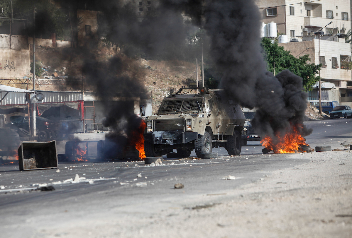 اندلاع مواجهات في بيت لحم واستهداف حاجزين للاحتلال في جنين