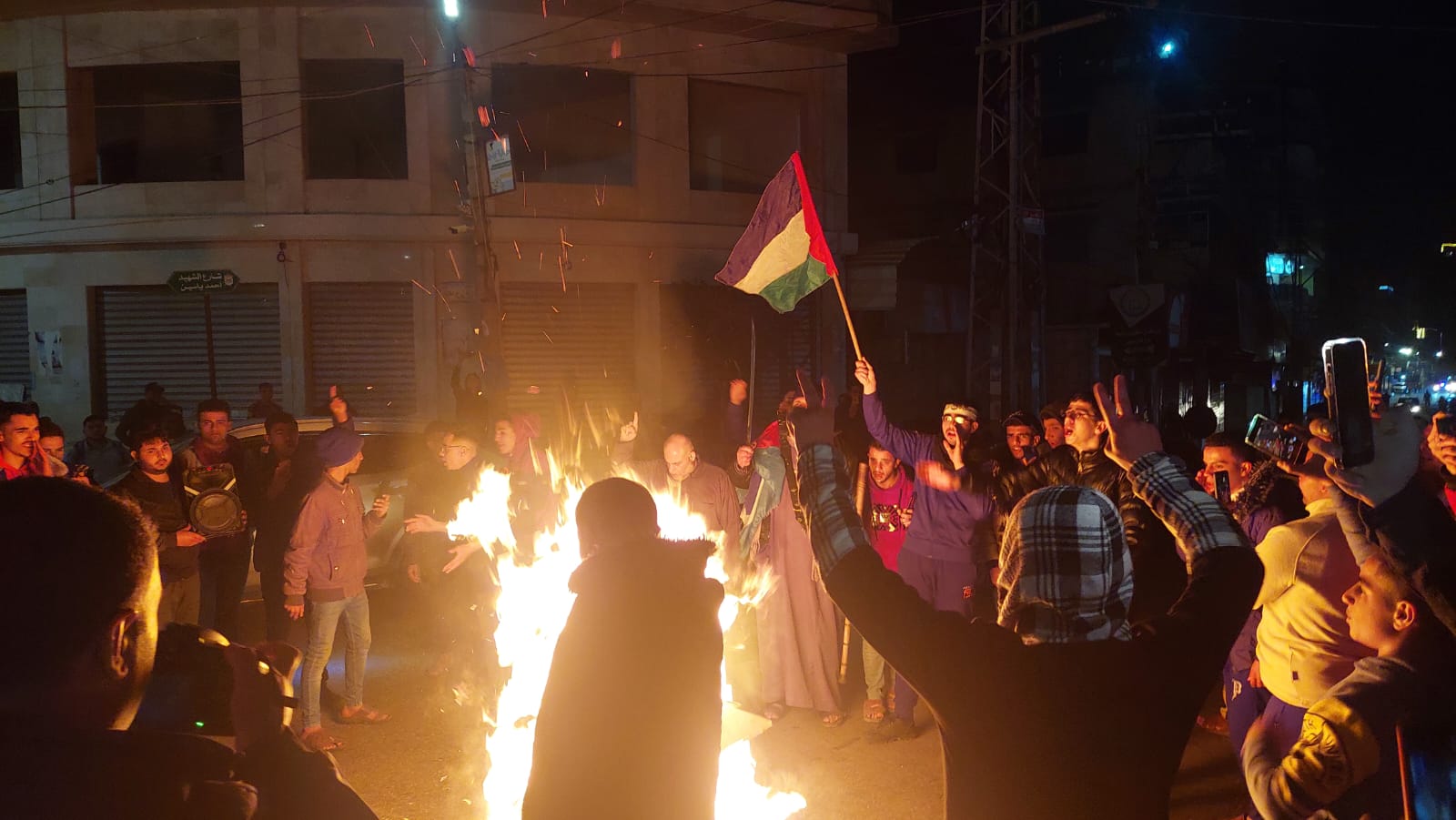 مسيرات في الضفة نصرة لغزة ودعما للمقاومة