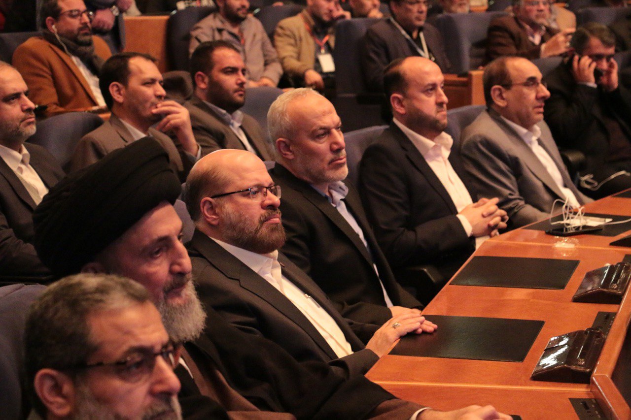 حماس تشارك في مؤتمر رواة المقاومة في طهران
