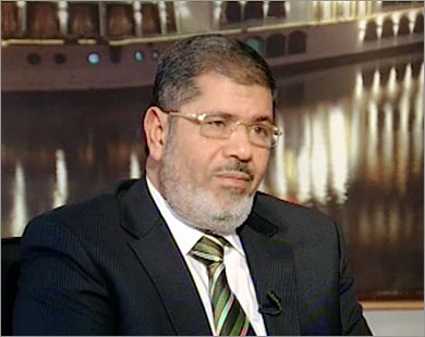 مصر: مرشحان لرئاسة حزب الحرية والعدالة