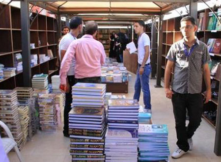 المعرض الدولي للكتاب بغزة يفتتح غدا الأربعاء