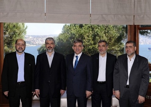 مشعل يبحث مع الرئيس التركي مستجدات الوضع الفلسطيني