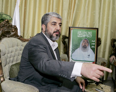 مشعل: الكيان يستخدم غزة كحقل تجارب وصواريخ المقاومة دفاع عن النفس