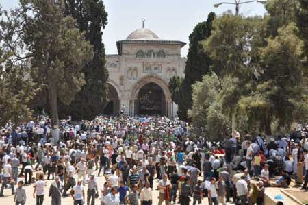 استعدادات صهيونية لمواجهة مسيرة القدس العالمية