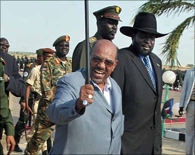 البشير يعلق زيارته إلى جنوب السودان