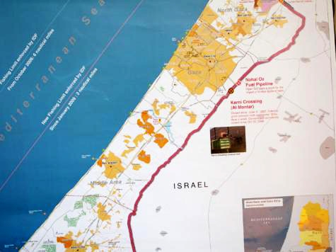 الأونروا تنشر خريطة تزيف جغرافية فلسطين