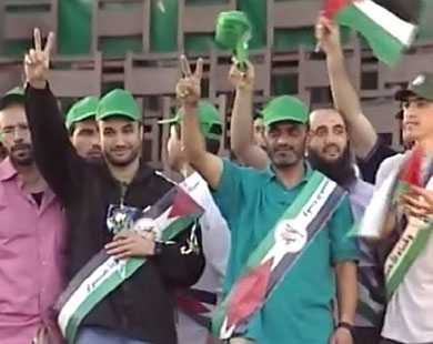 الاحتلال يعتقل زوجة اسير مقدسي محرر