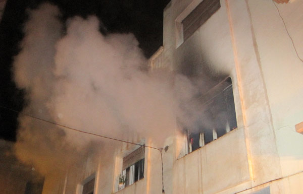 وفاة 3 أطفال أشقاء جراء حريق في منزلهم بدير البلح