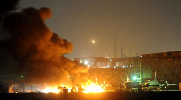 طالبان تشن هجمات على قصر الرئاسة وسفارات في كابل