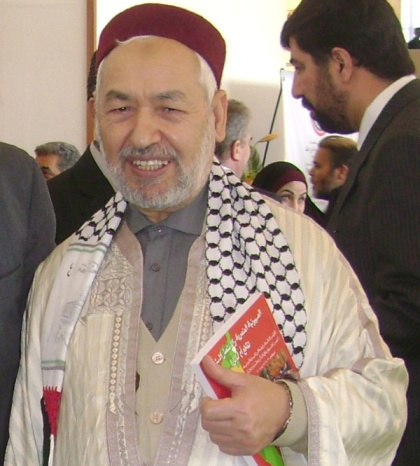 الغنوشي: فلسطين قلب الأمة ولا مجال للتطبيع مع الكيان