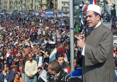 خطيب الجمعة بميدان التحرير: الشعب لن ينشغل عن تحرير الأقصى