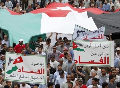 توقيف صحافي اردني بتهمة مناهضة نظام الحكم