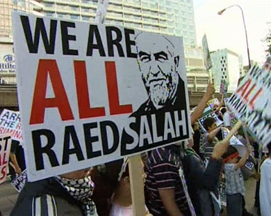 قاض بريطاني: وزيرة الداخلية تم تضليلها ولا أساس قانوني لقرارها بحق رائد صلاح