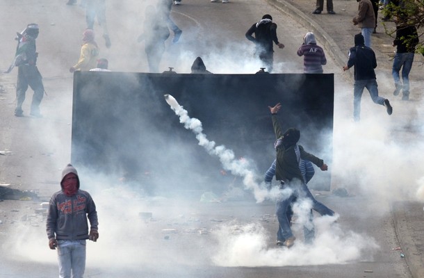 إصابات بمواجهات عنيفة جنوب بيت لحم