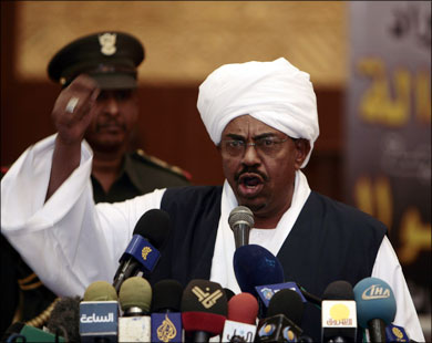 البشير: نرفض أي قرارات أممية مفروضة