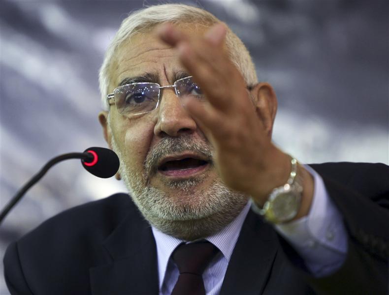 أبو الفتوح: أرفض الاعتراف بالكيان الصهيوني وفلسطين قضية أمن قومي