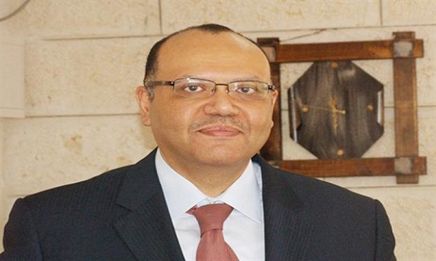 الشاعر والسرطاوي يلتقيان السفير المصري برام الله