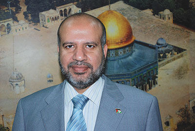 الأشقر: لقاء حماس مع وفد لجنة الانتخابات إيجابي