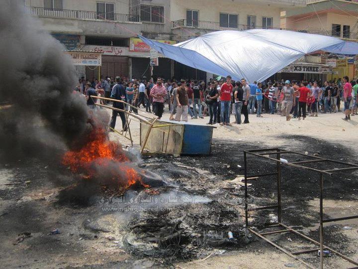 محاولات لاحتواء التوتر في مخيم نهر البارد شمال لبنان