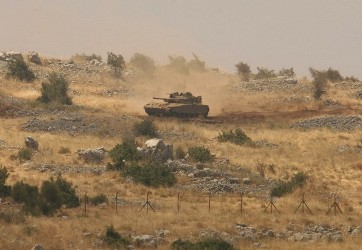 قوات الاحتلال تتوغل شرق جحر الديك