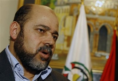 ابو مرزوق يهنىء مرسي برئاسة مصر
