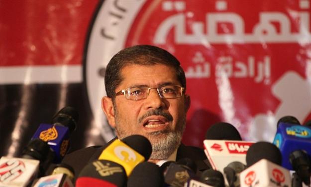 حماس تهنئ الشعب المصري بفوز مرسي بالرئاسة