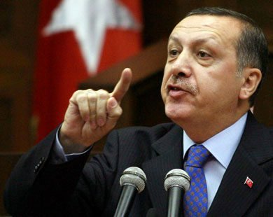 أردوغان: لن نعيد العلاقة مع إسرائيل إلا برفع الحصار عن غزة