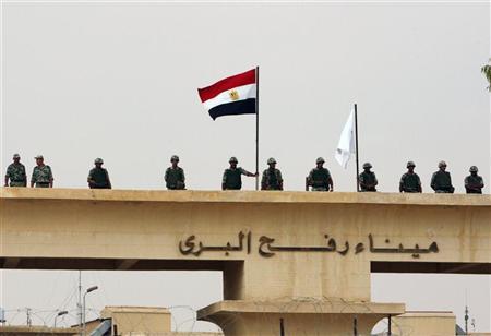 وفد أمني مصري يزور غزة فور الإعلان عن تشكيل الحكومة