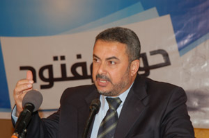 رضوان: حكومة التوافق لن تدمج الأجهزة الأمنية