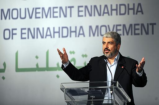 مشعل يشيد بثورة تونس في دعم فلسطين ويؤكد التمسك بالمقاومة