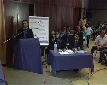 غزة: اختتام مشروع المحكمة الصورية لملاحقة مجرمي الحرب الصهاينة