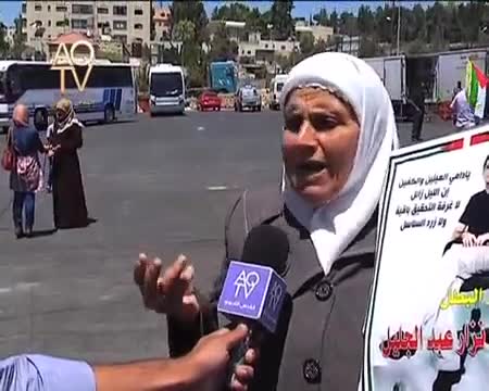نادي الأسير يستغل ذوي الأسرى بمشاهد سينمائية!