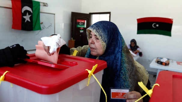 التحالف يتصدر نتائج انتخابات ليبيا
