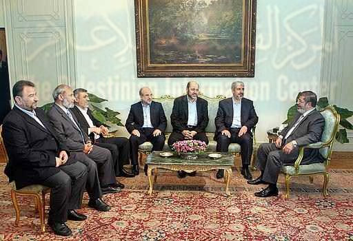 المصالحة والحصار على طاولة لقاء وفد حماس بالرئيس المصري