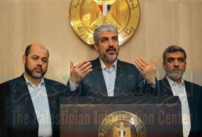 مشعل: نرتضي مصر حكما في المصالحة الفلسطينية ونلتزم بما تقره