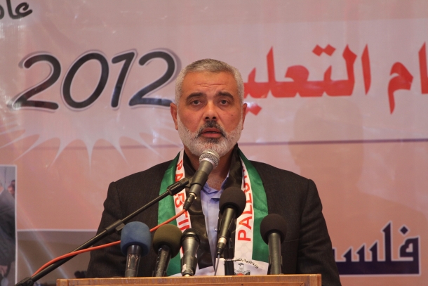 هنية يلتقي الرئيس المصري الأسبوع المقبل