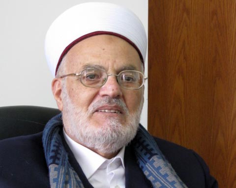 الشيخ صبري يشارك بمؤتمر في عمان حول التهديدات الصهيونية