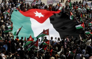 حزب أردني يدعو الحكومة لإعادة النظر في اتفاقية وادي عربة