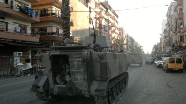 ثمانية قتلى و75 جريحا حصيلة مواجهات لبنان