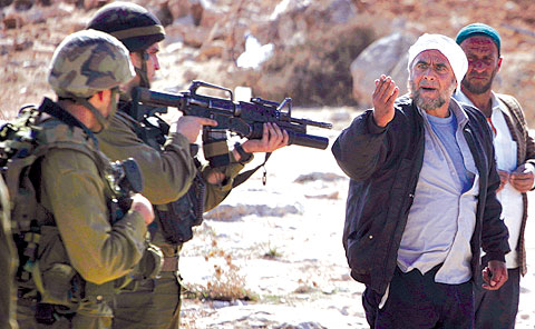 البوريني: المزارع الفلسطيني يئن من الغلاء ونهش الاستيطان