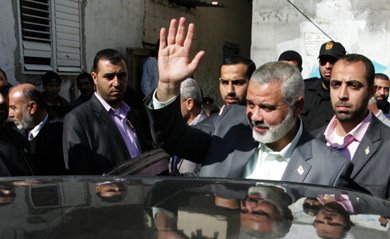 هنية إلى القاهرة اليوم للقاء قنديل