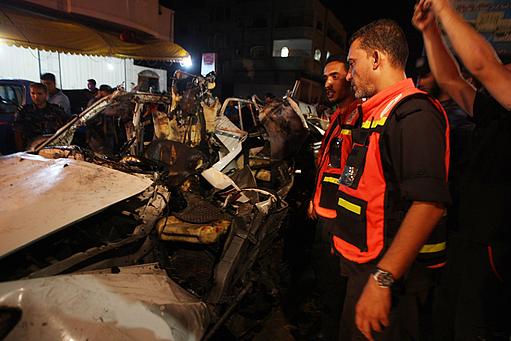 الداخلية: شهيدا رفح كانا بمهمة لتأمين الحدود مع مصر