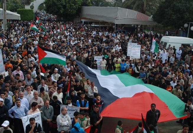 السجن 15 شهرًا لفلسطيني بعد مشاركته بمسيرات ذكرى النكسة