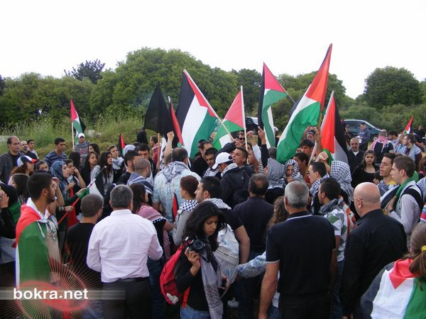 فلسطينيو 48 يتظاهرون في الذكرى الـ12 لهبة القدس والأقصى