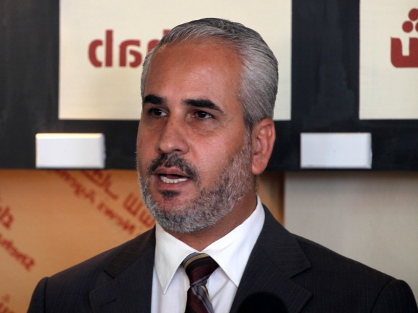 برهوم يدعو لوضع حد فوري للتصعيد الصهيوني على غزة