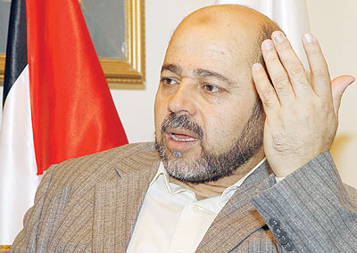 حماس تنفي صحة تصريحات نسبتها وكالة معا للدكتور أبو مرزوق
