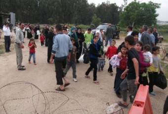 الاحتلال يرفض إدخال لاجئين فلسطينيين من سورية إلى الضفة