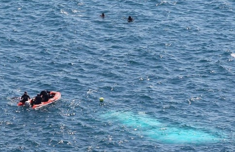 خفر السواحل التركي ينقذ لاجئين فلسطينيين علقوا في البحر