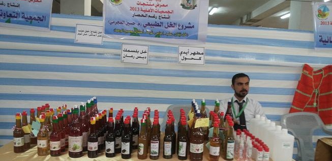 إنتاج رغم الحصار..  منتجات محلية بإمكانات متواضعة