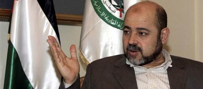 أبو مرزوق يدعو أونروا لفتح مكتب بمصر للاجئي سوريا